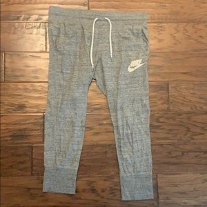 Nike Gray joggers